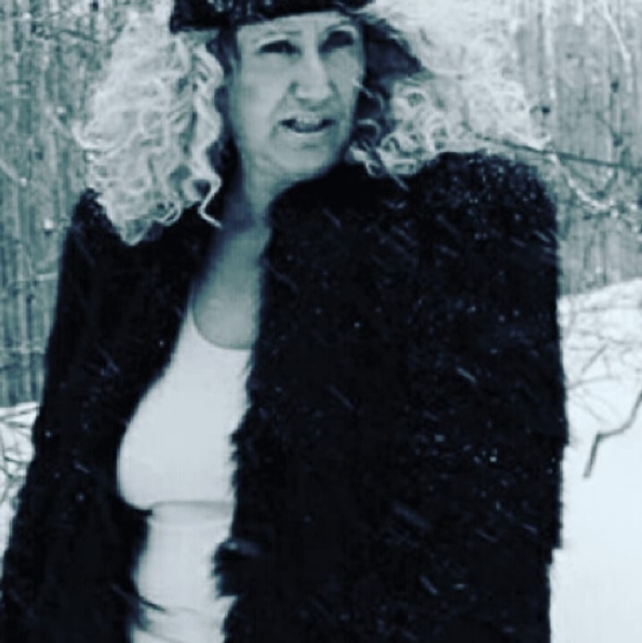 Price drop!!! velvety black fur coat! - Picture 2 of 10